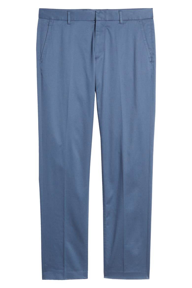 Weekday Warrior Athletic Stretch Dress Pants, Alternate, color, RAVEN GREY