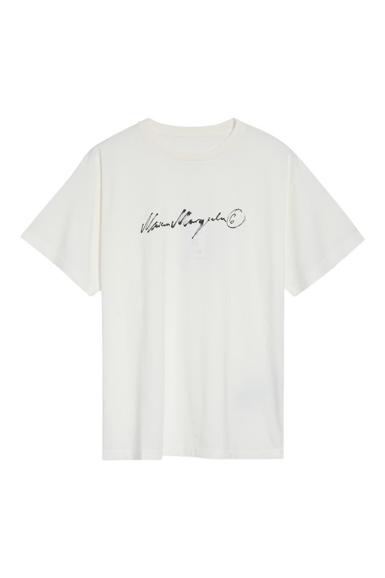 Overdyed Logo Graphic T-Shirt, Alternate, color, OFF WHITE