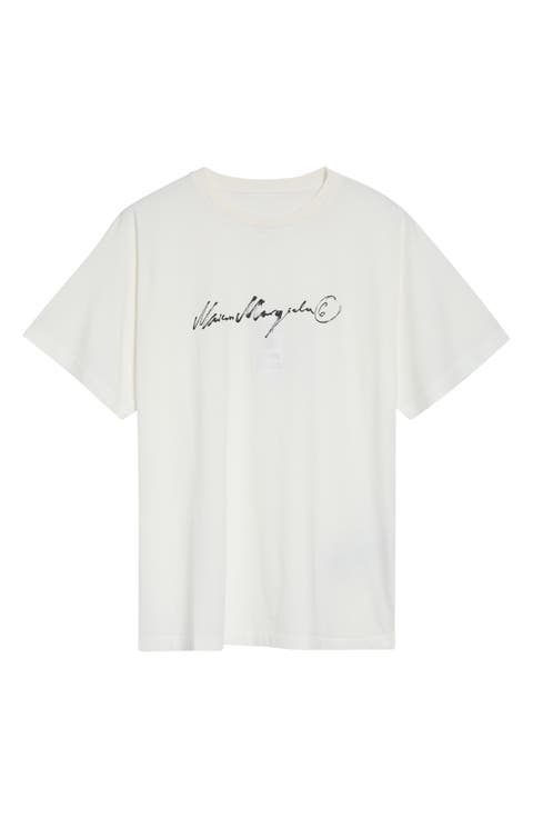Overdyed Logo Graphic T-Shirt