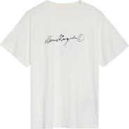 MM6 Maison Margiela Overdyed Logo Graphic T-Shirt