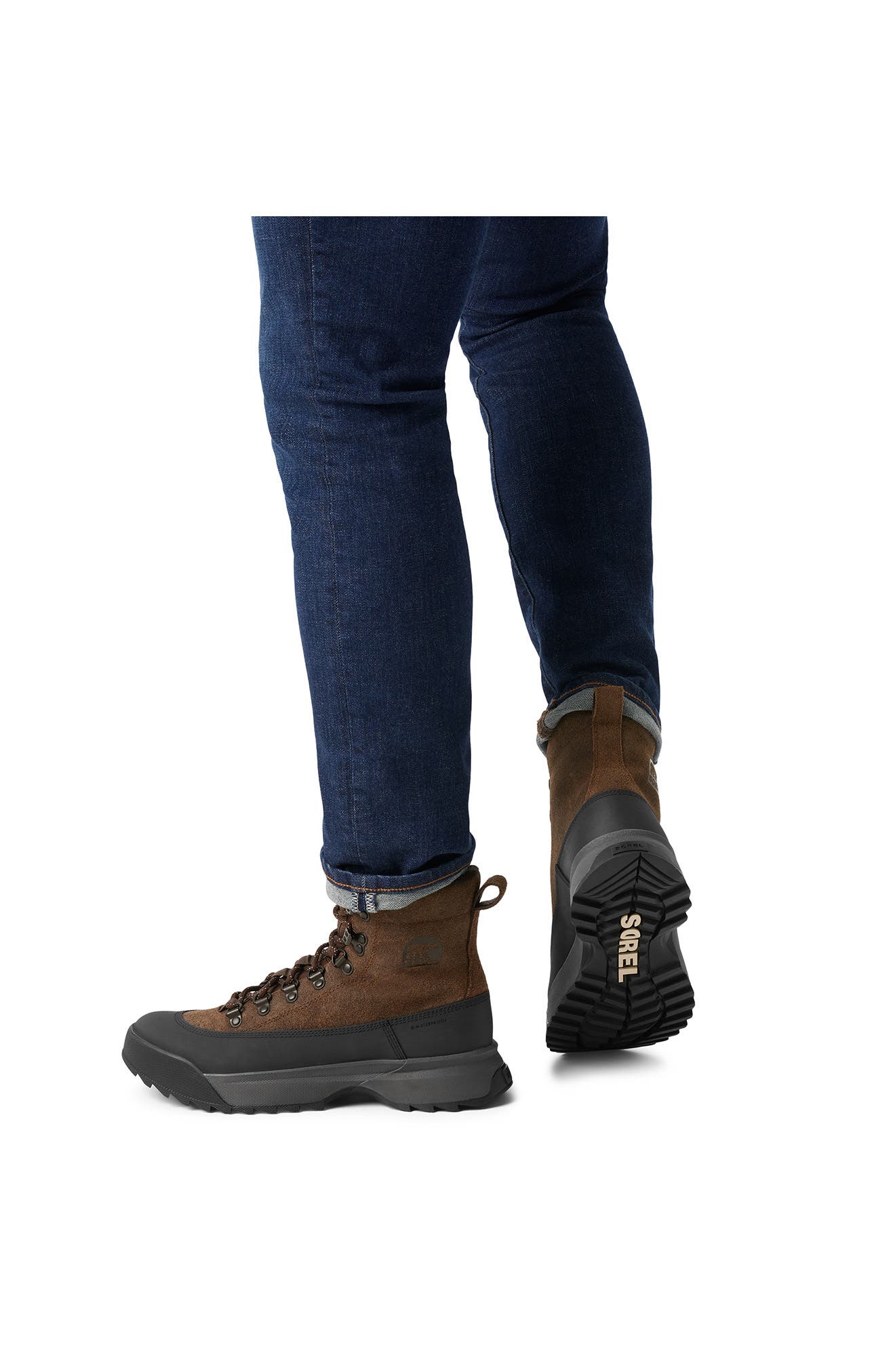 SOREL Scout 87 Pro Waterproof Boot, Alternate, color, 