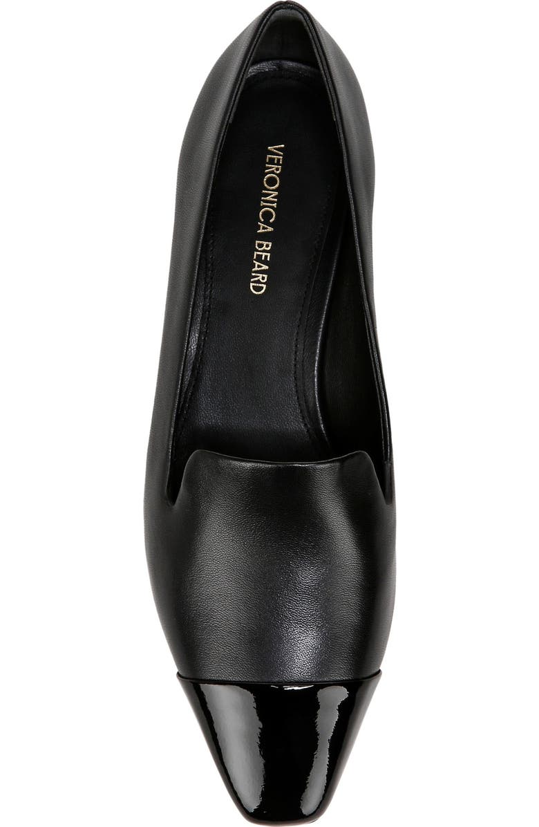 Veronica Beard Cecile Cap Toe Loafer, Alternate, color,