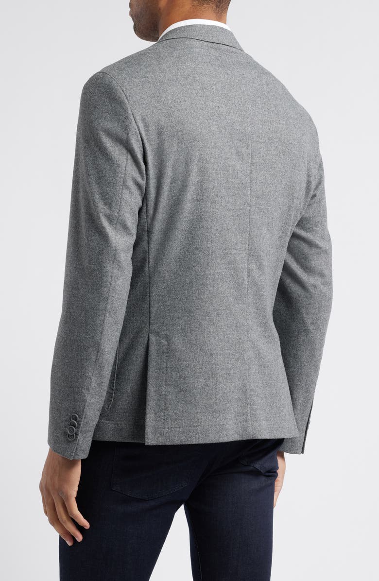 BOSS Hanry Tech Flannel Performance Sport Coat, Alternate, color,