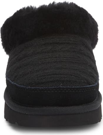 【UGG】W CLUGGETTE UGG Cluggette Charcoal Slippers - Women's – MyCozyBoots