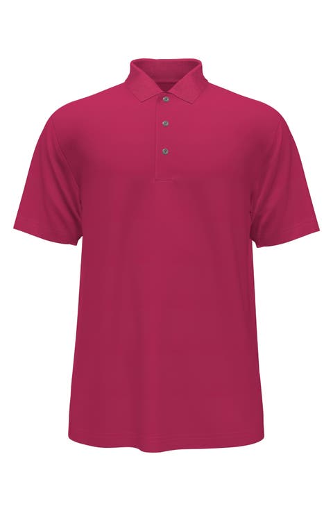 Solid Polo Shirt