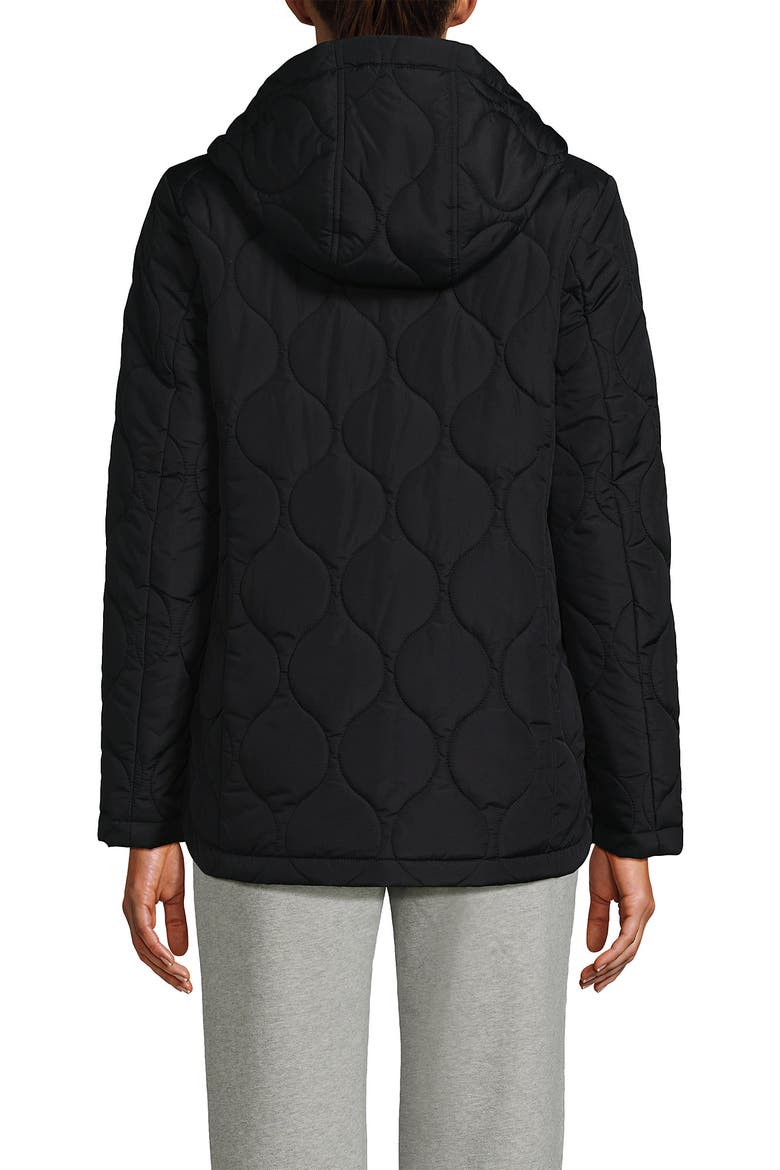 Tall FeatherFree Onion Quilted Insulated Jacket, Alternate, color, Black