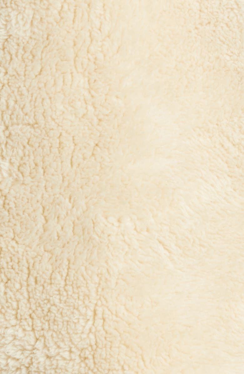 rag & bone Regular Fit Fleece Jacket, Alternate, color, 