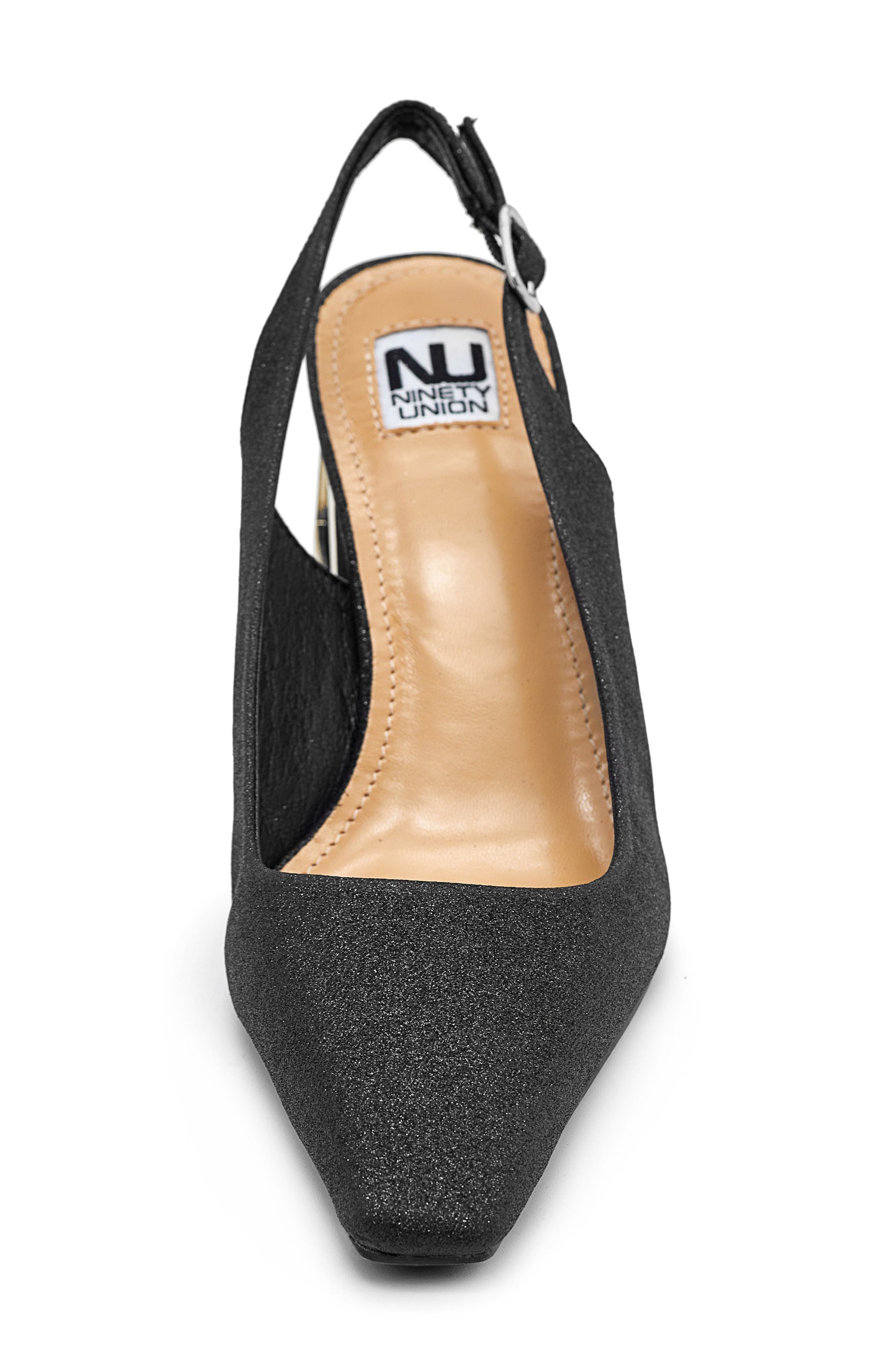 NINETY UNION Boca Slingback Pump, Alternate, color, Black