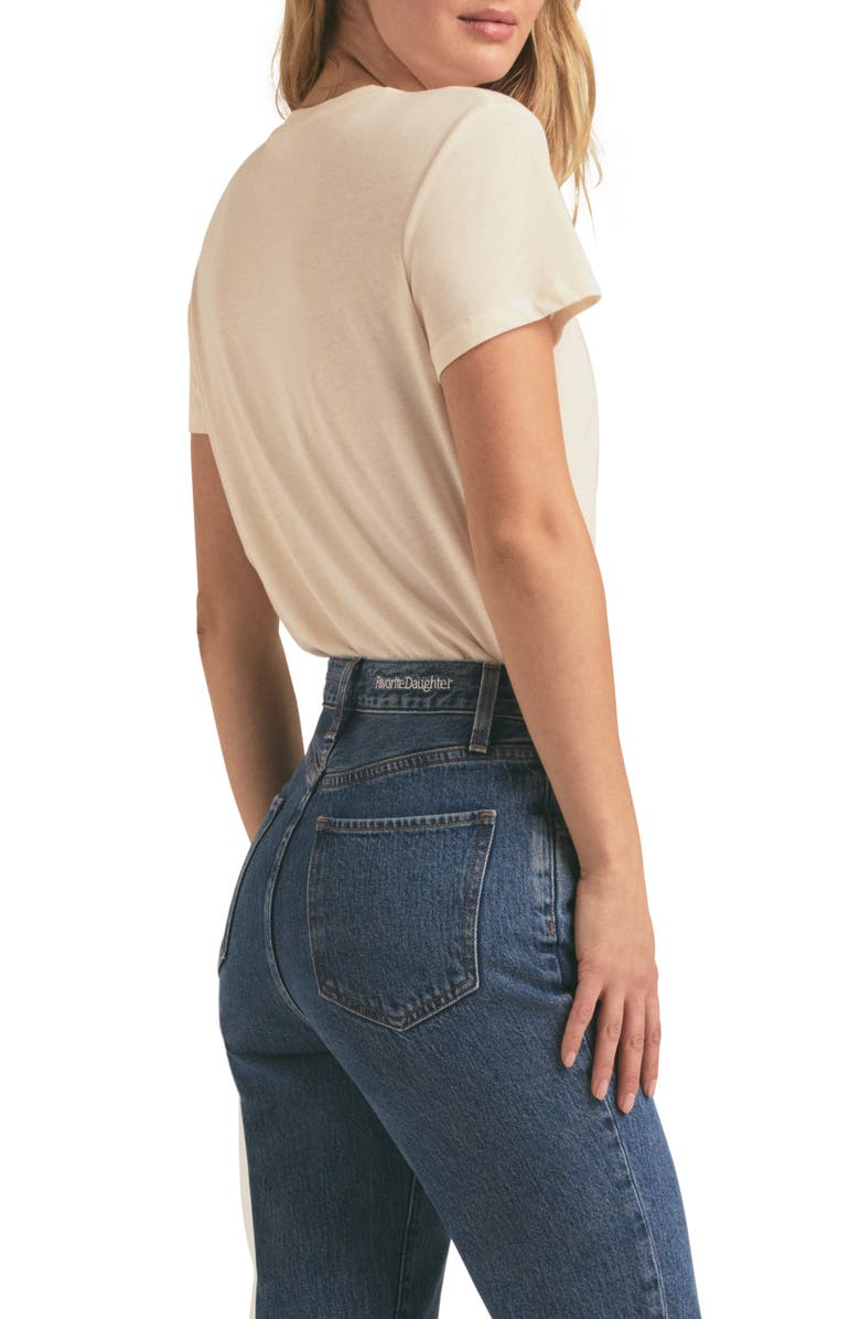 Favorite Daughter Mom of the Year Graphic T-Shirt, Alternate, color, Gardenia