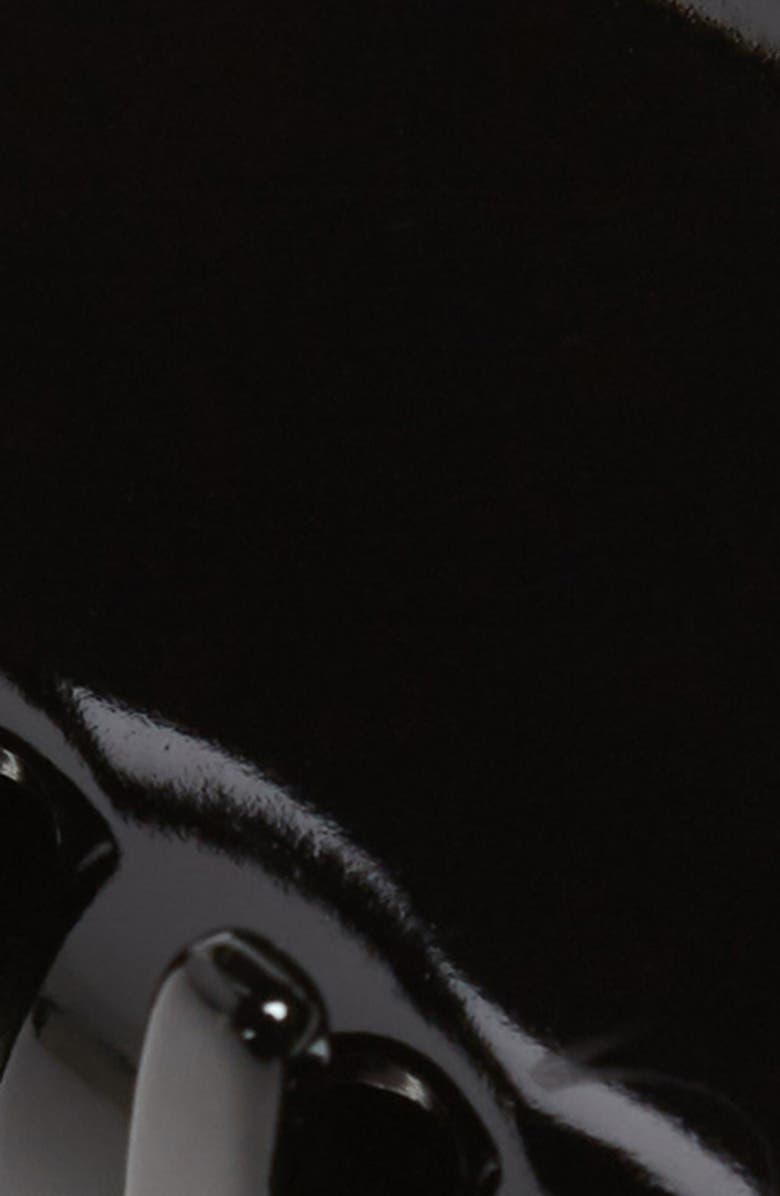 France Luxe Couture Claw Clip, Alternate, color, Black