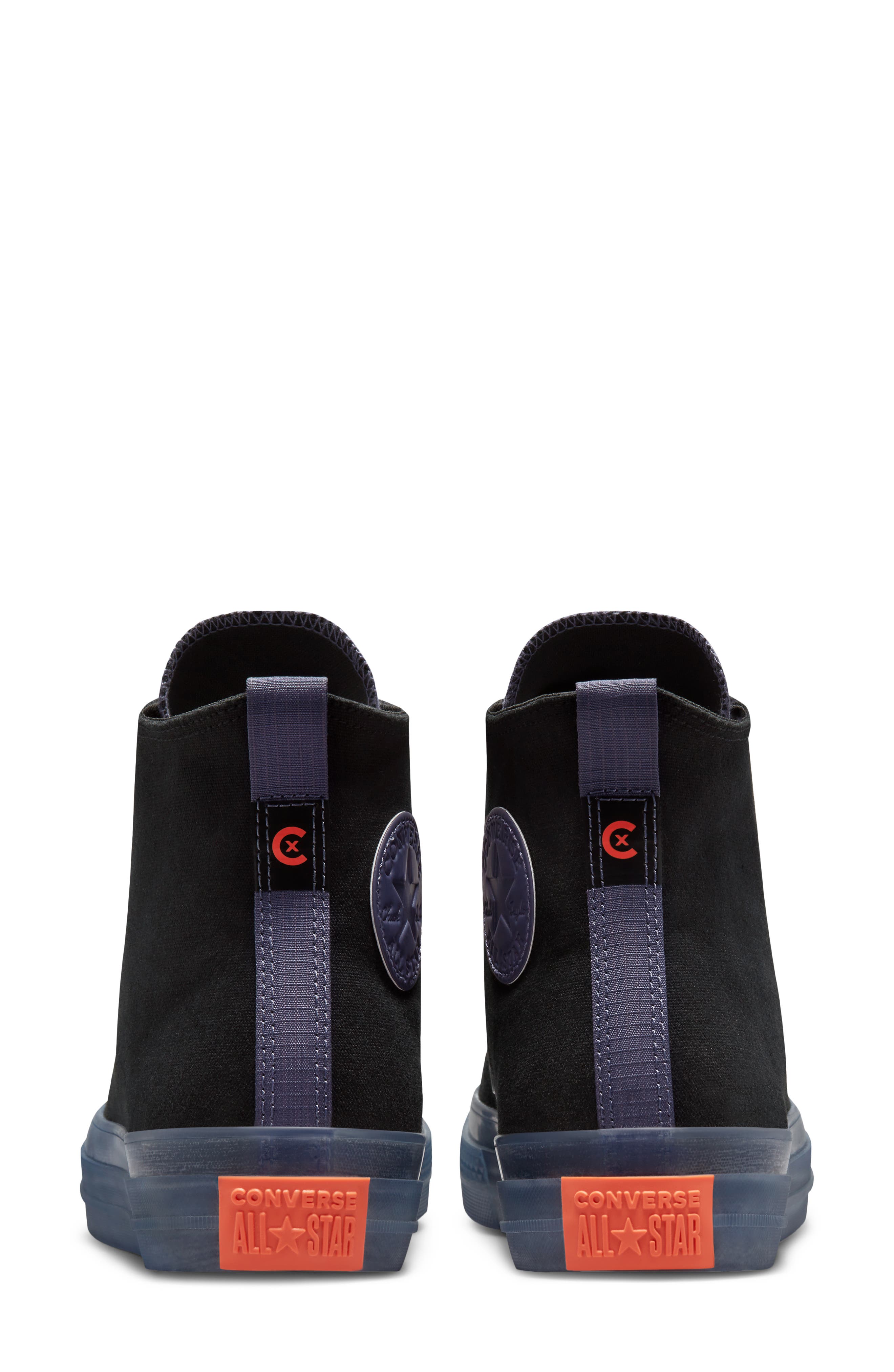 Chuck Taylor® All Star® CX High Top Sneaker, Alternate, color, BLACK/ STEEL/ WILD MANGO