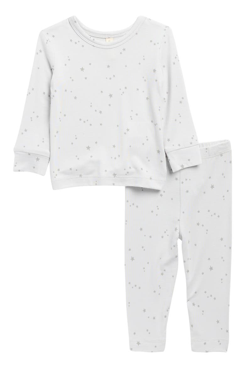Stars Fitted Pajamas, Main, color, FOG