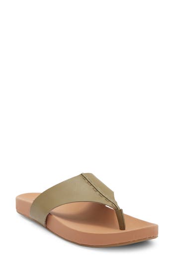 The Sak Everly Sandal In Green