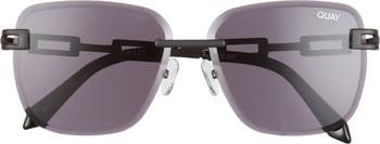 Quay Australia x Saweetie No Cap Gradient Purple and Pink Sunglasses Quay Australia | Accessories | Quay X Saweetie Nwt No Cap  main image 4