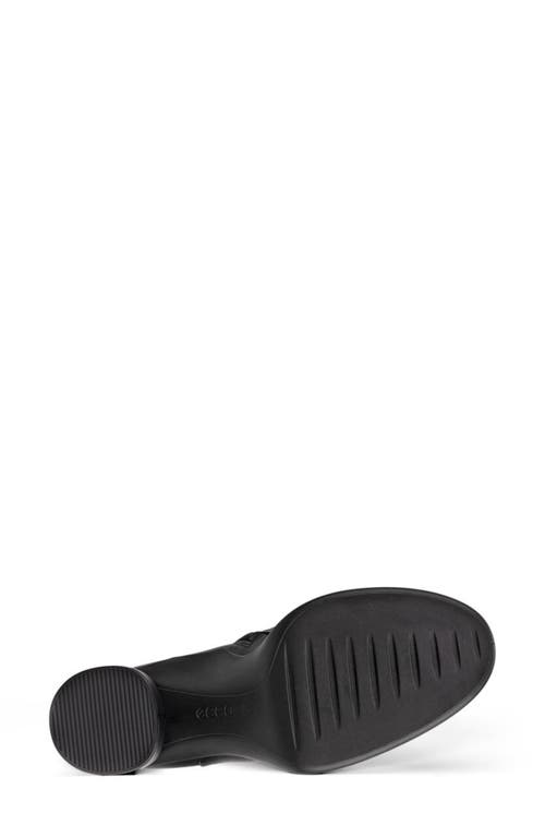 Ecco Sculpted Lx 55 Bootie In Black