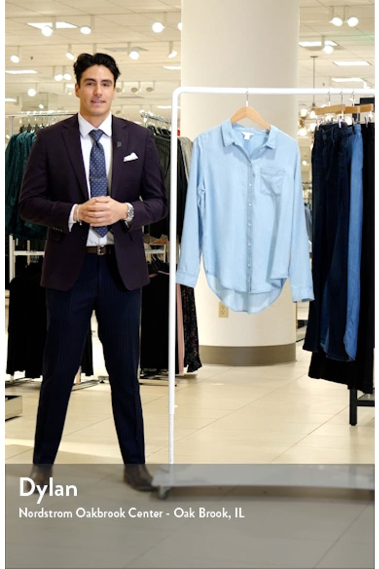 Casual Chambray Button-Up Shirt video