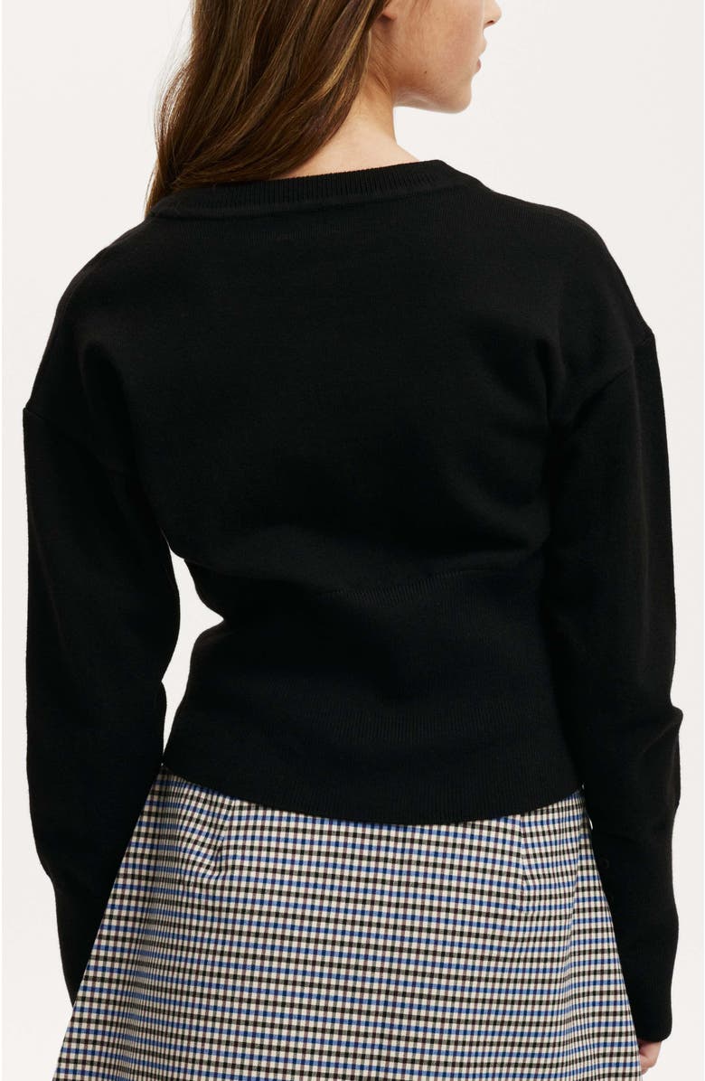 Cotton On Everfine Round Neck Cardigan, Alternate, color,