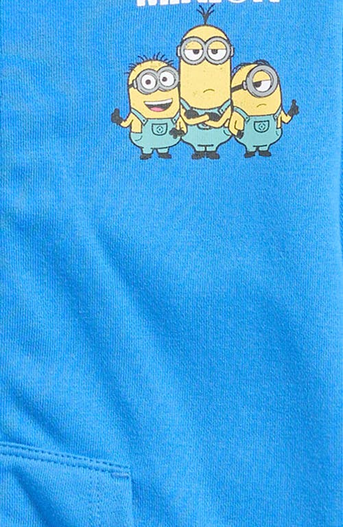 Tucker + Tate Kids' Minions Graphic Hoodie & Shorts Set