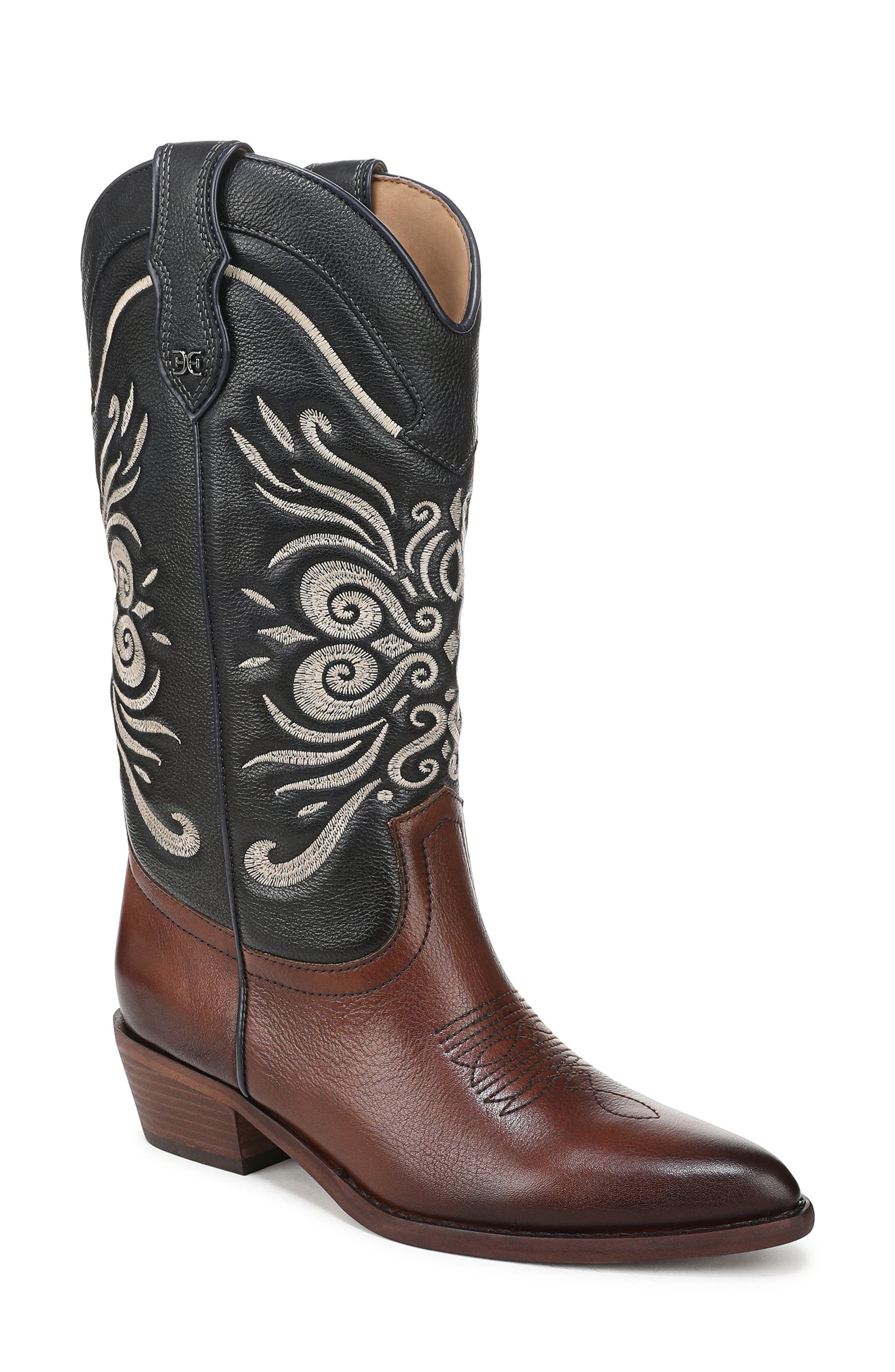 Sam Edelman Robbie Western Boot