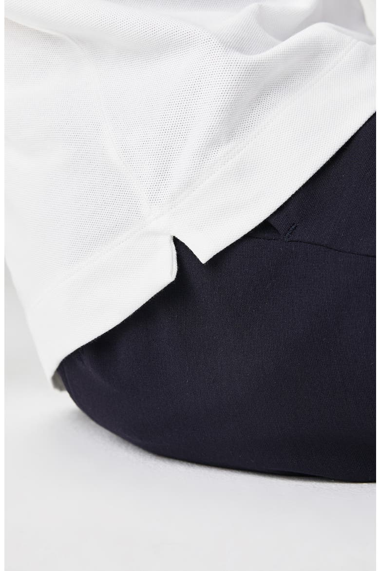 Paris Regular Fit Stretch Polo, Alternate, color, 001 WHITE