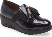 Wonders Loafer Wedge