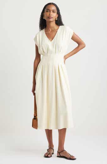 Nordstrom Pleated Midi Dress