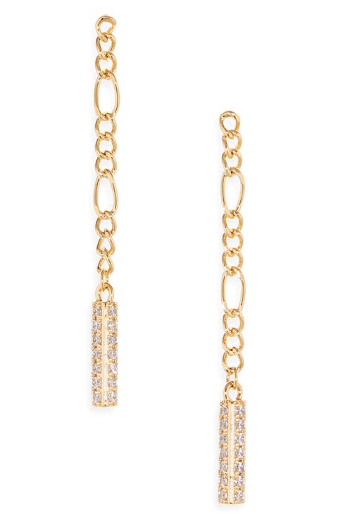 Audlyn Chain Drop Earrings