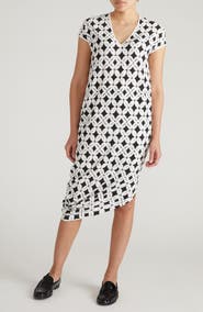Universal Standard Geneva Asymmetric T-Shirt Dress