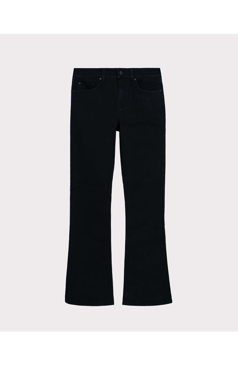 Kettlewell Darla Comfort Bootcut Jeans, Alternate, color, Black