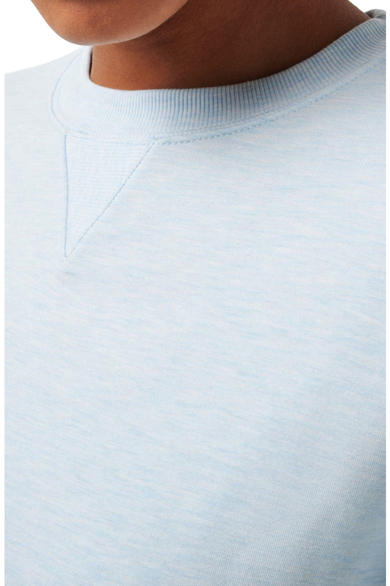 Cloud Sweatshirt, Alternate, color, HEATHER BABY BLUE