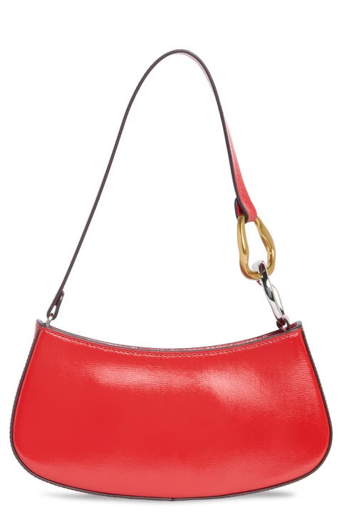 Ollie Leather Shoulder Bag