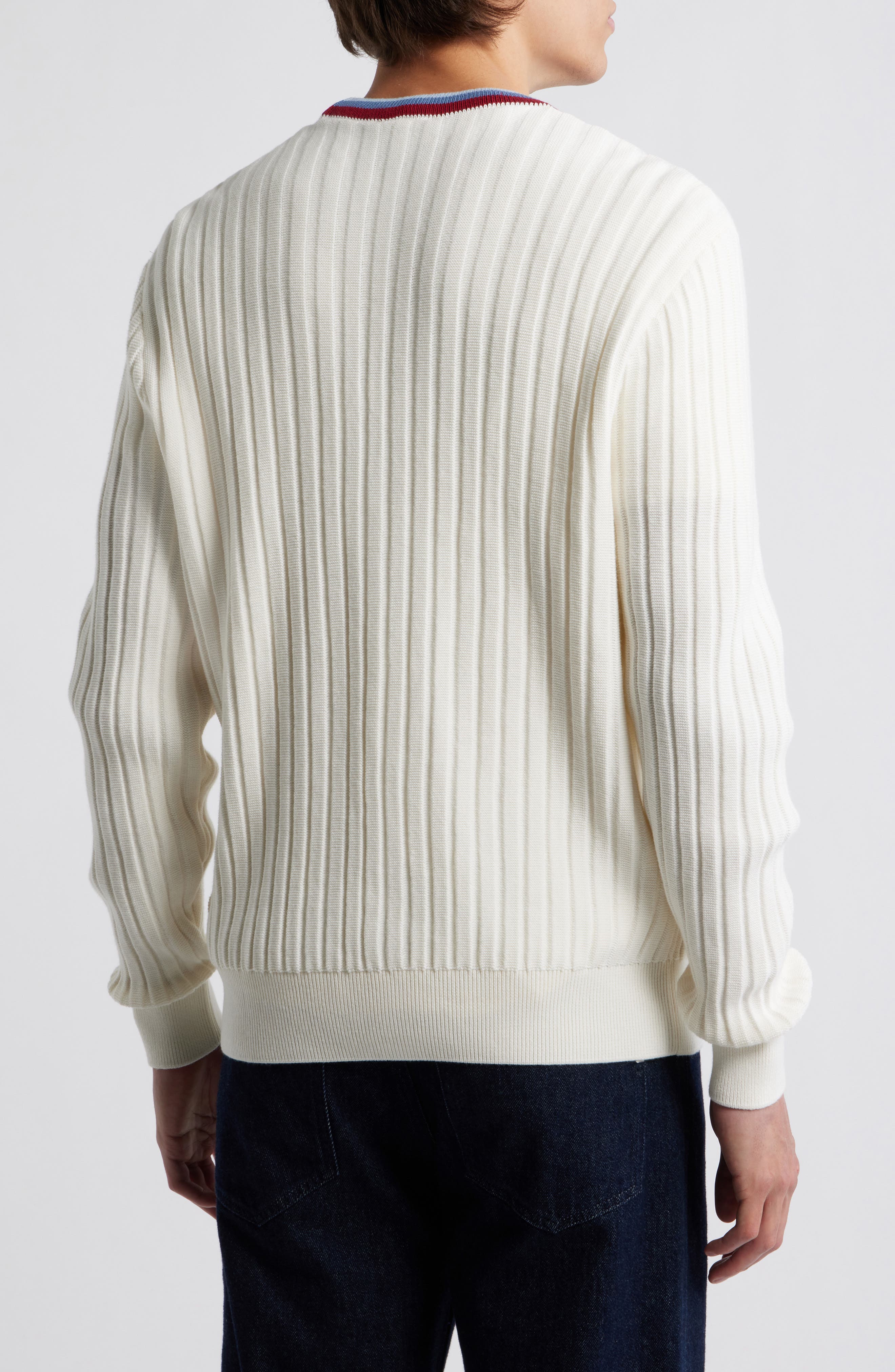 Archive Cotton & Wool Cardigan - image 2