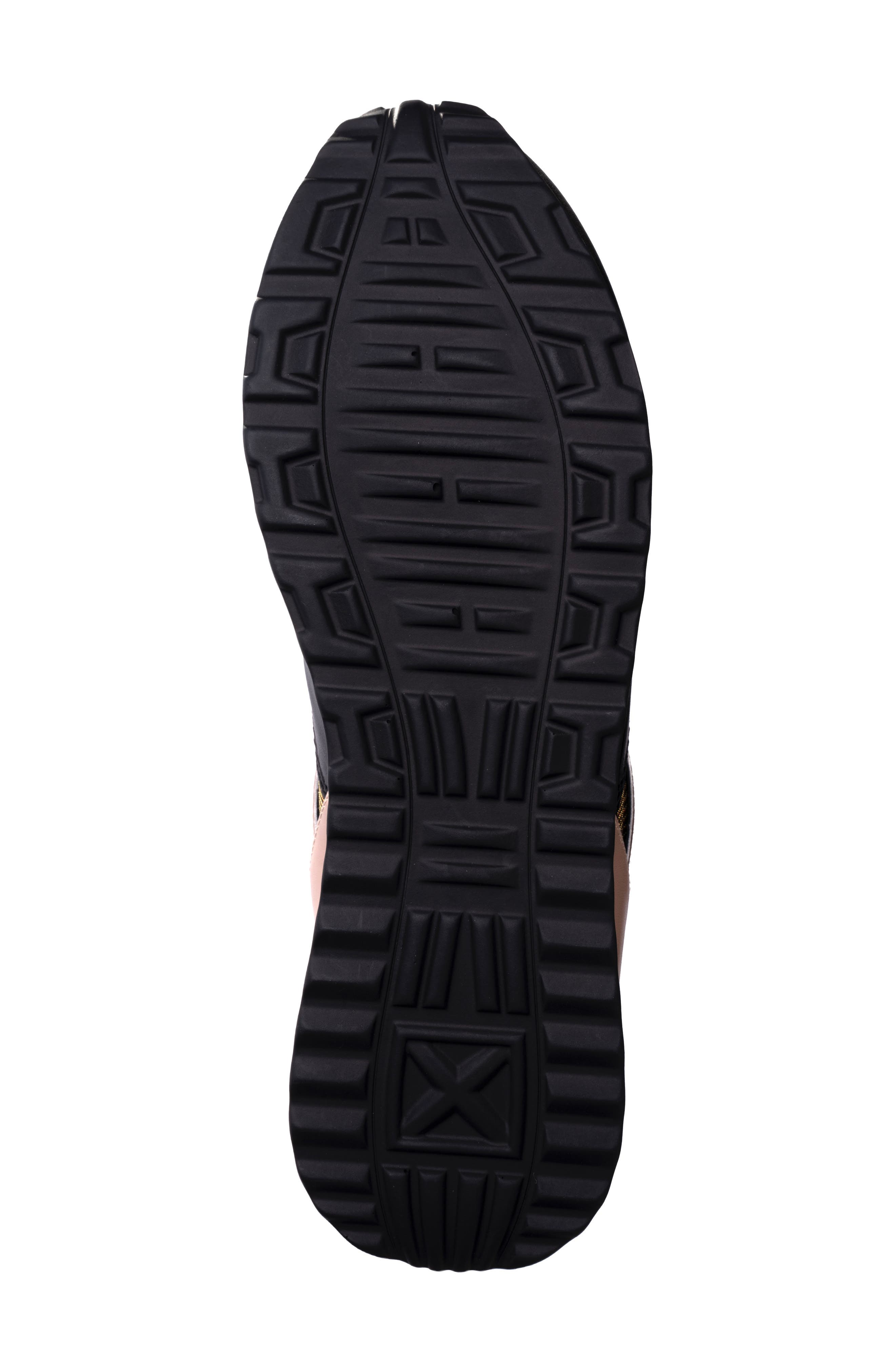 Solo Sneaker, Alternate, color, BROWN MULTI
