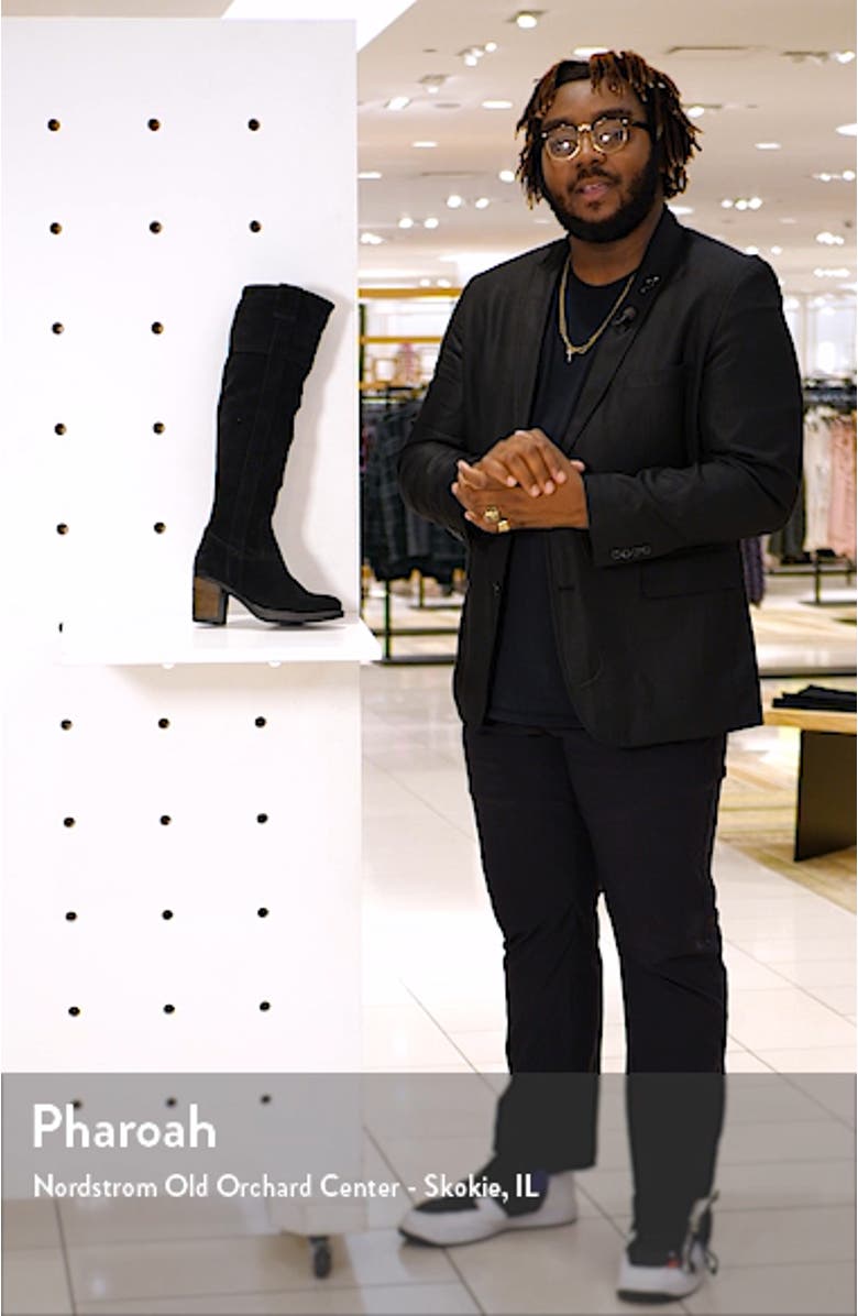 Horton Knee High Waterproof Boot, sales video thumbnail