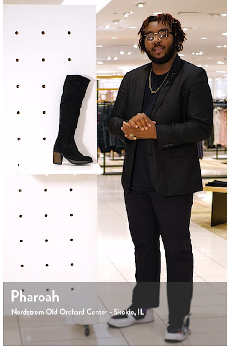 Horton Knee High Waterproof Boot video