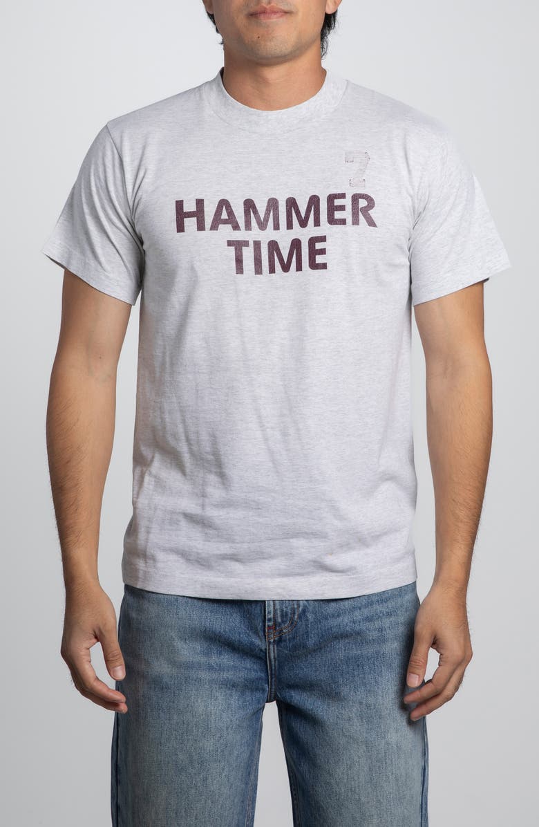 Elwood Vintage Hammer Time Tee, Main, color,