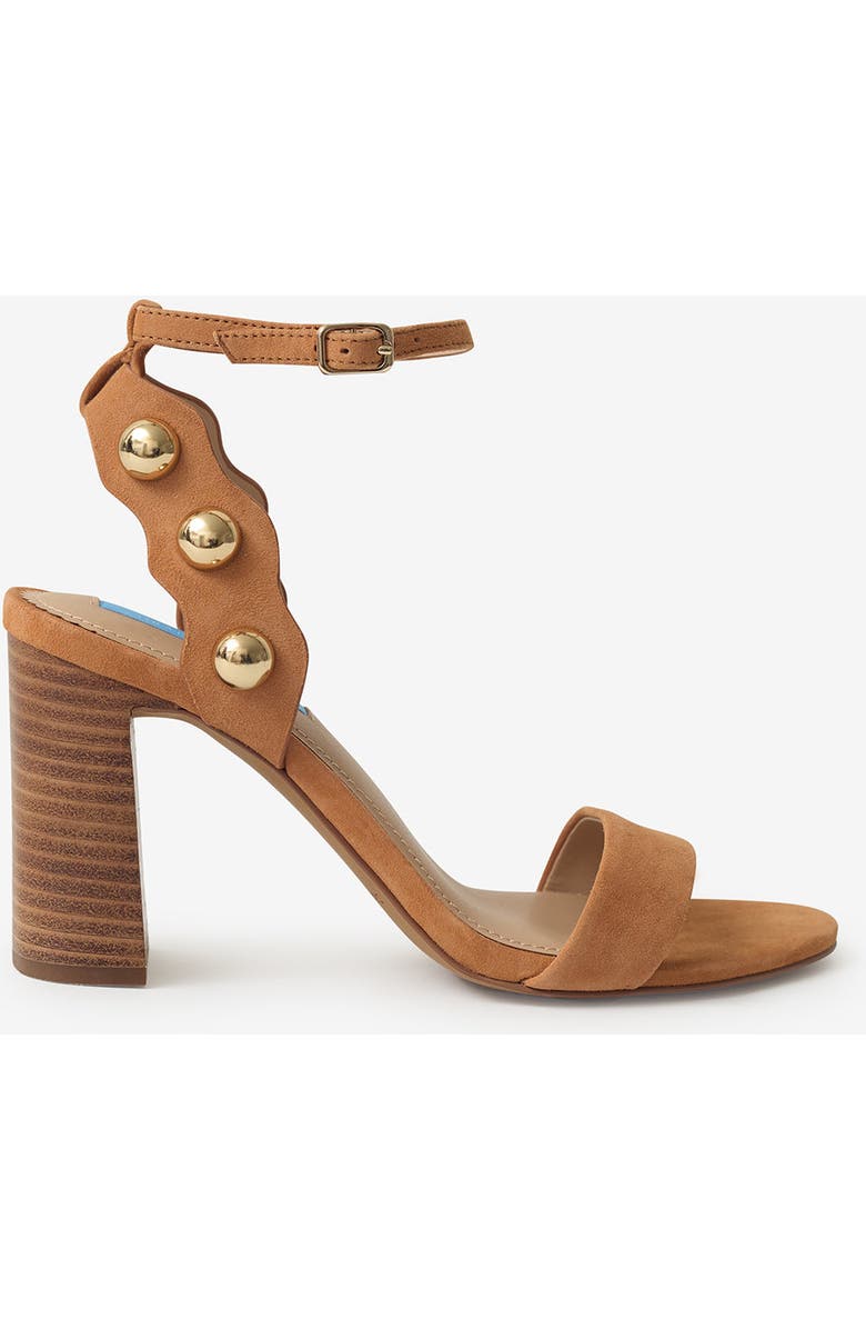 Draper James Gold Stud Heel, Main, color,