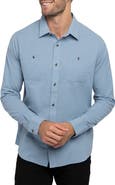 TravisMathew Cloud Flannel Button-Up Shirt