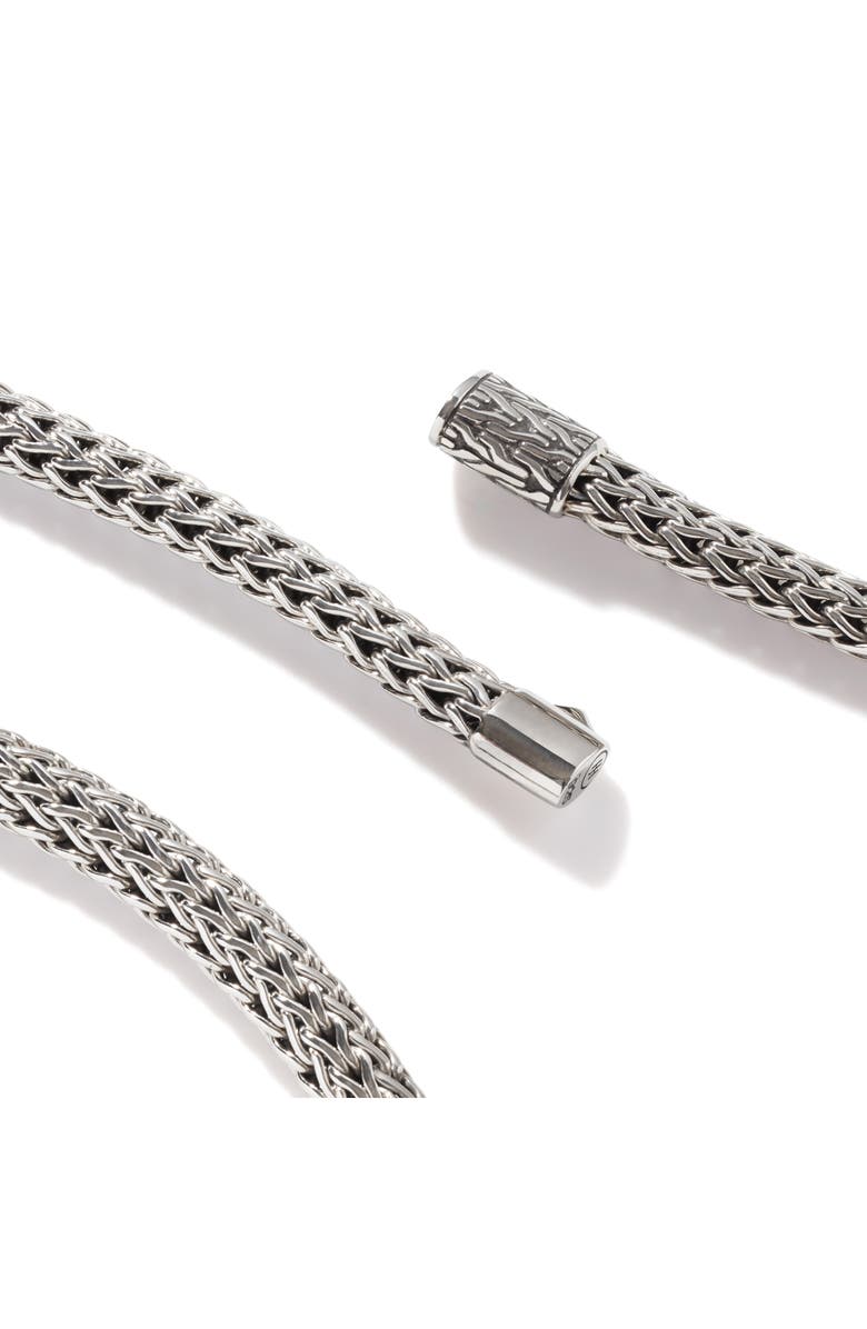 John Hardy Icon Necklace, Sterling Silver, 6.5mm, Alternate, color, 