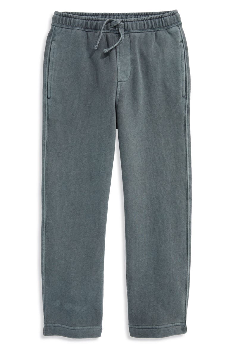 Kids' Surf Terry Straight Leg Pants, Main, color, SHELL GREY