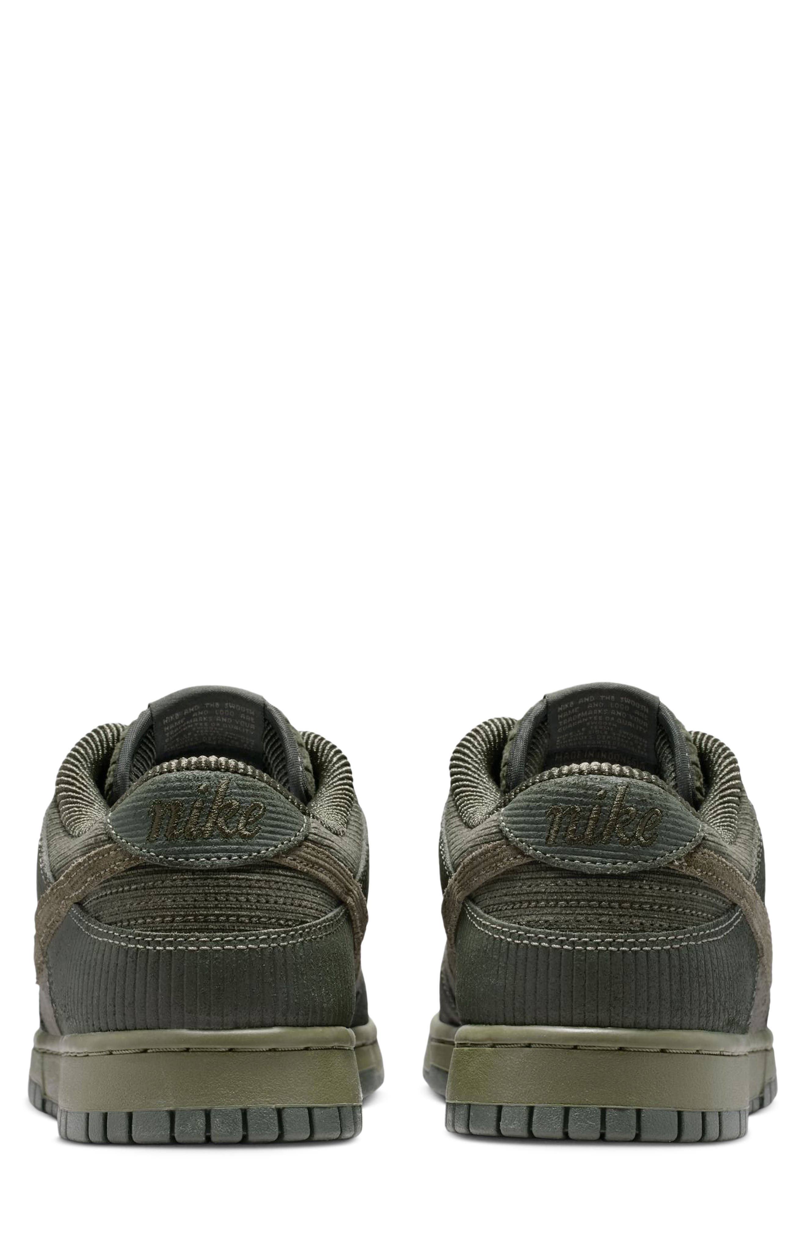 Dunk Low Basketball Sneaker, Alternate, color, CARGO KHAKI/ MEDIUM OLIVE