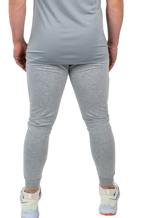 Maceoo Shield Grey Joggers In Grey