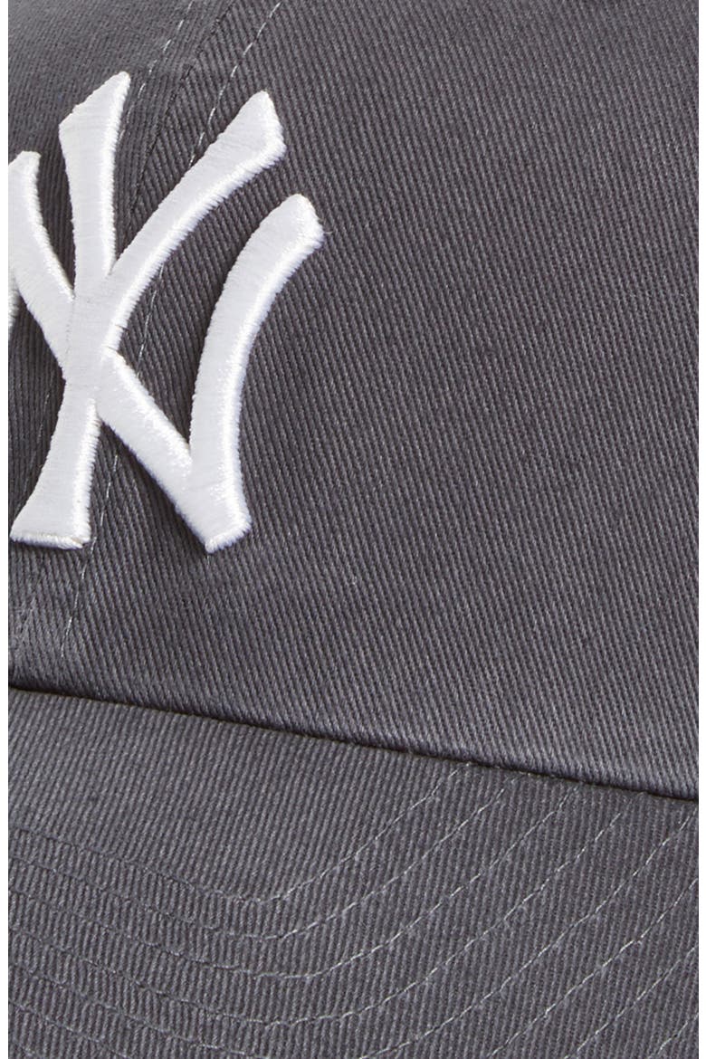 Clean Up NY Yankees Baseball Cap, Alternate, color, NAVY