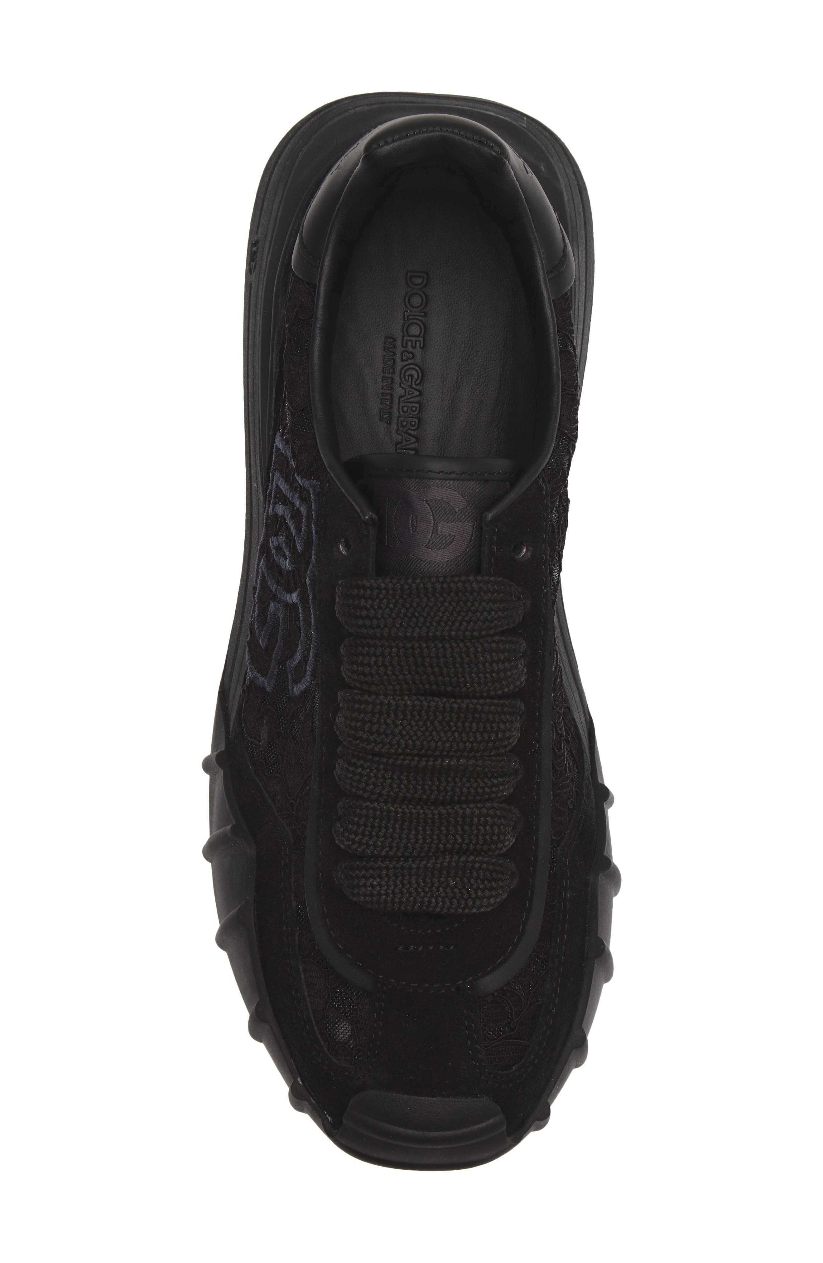 Athletic Sneaker, Alternate, color, 8B956 NERO/ NERO