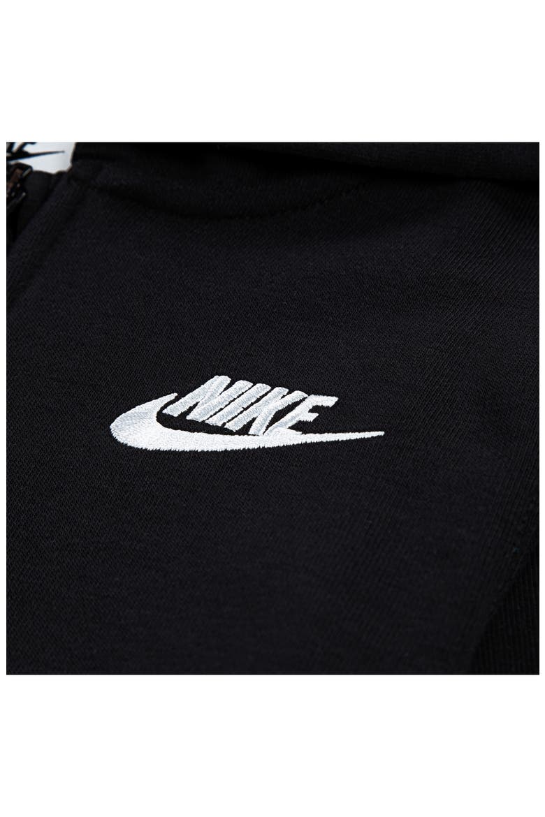 Kids' 3-Piece Hoodie, Tee & Joggers Set, Alternate, color, BLACK
