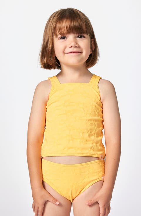 Kids' Rainbow Tide Tankini Two-Piece Swimsuit (Toddler & Little Kid)