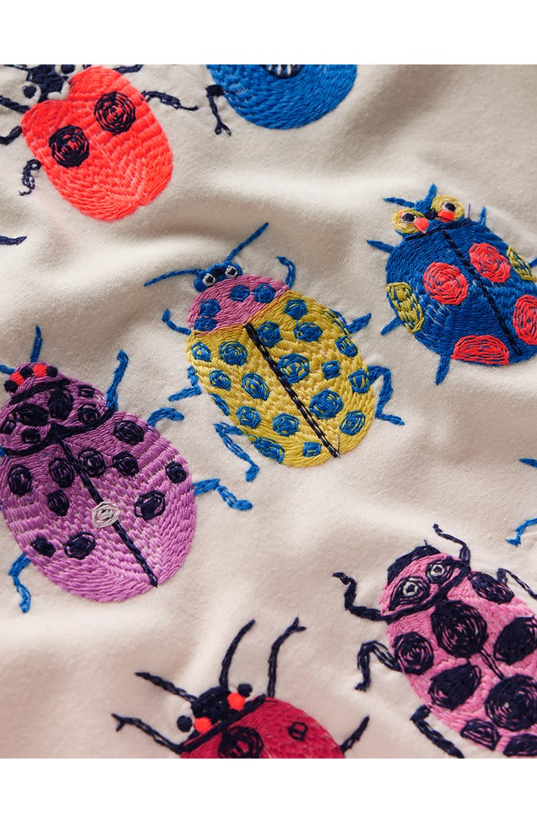 Mini Boden Superstitch Cotton Graphic T-Shirt, Alternate, color, 