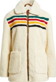 Pendleton Glacier Sunset High Pile Fleece Jacket