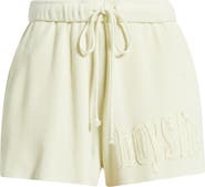 BOYS LIE Butter Me Up Waffle Knit Shorts