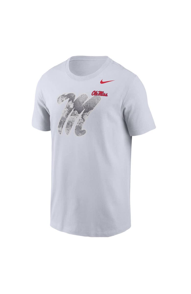 Nike Men's Nike White Ole Miss Rebels x Realtree T-Shirt, Alternate, color, White